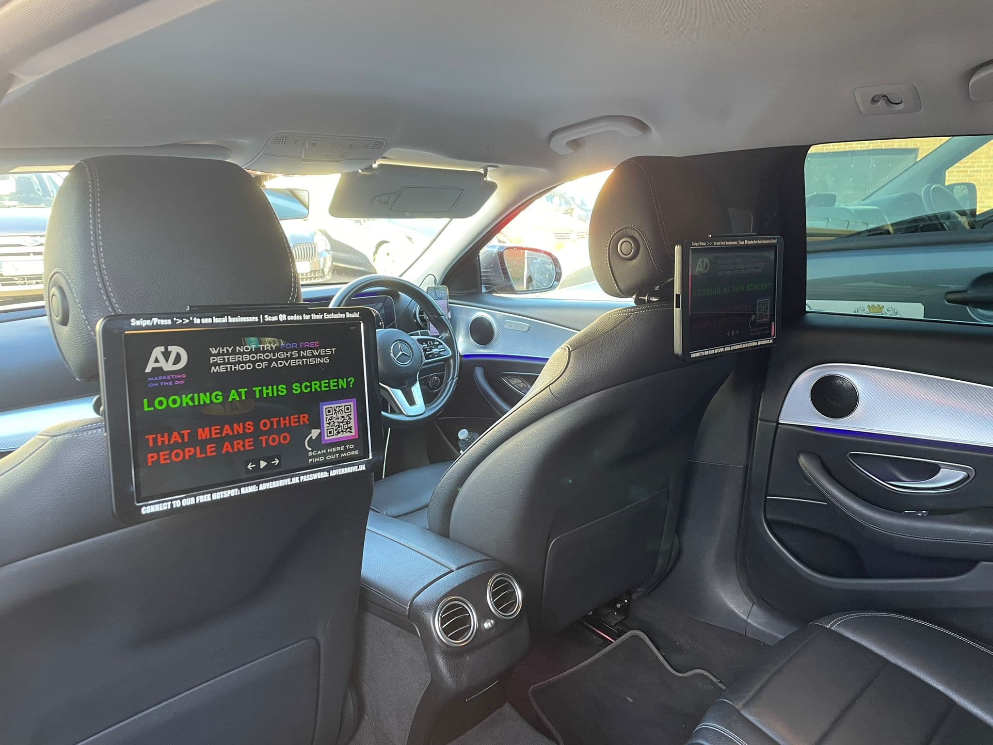 AdverDrive - Taxi Advertentiesysteem